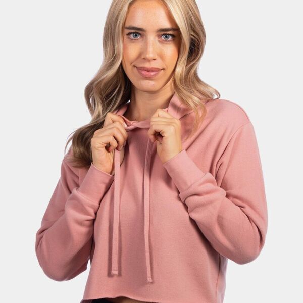 Women's Unisex Laguna Sueded Hoodie Thumbnail
