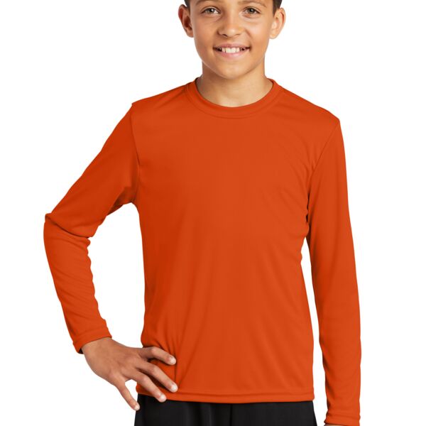 Youth Long Sleeve PosiCharge ® Competitor™ Tee Thumbnail
